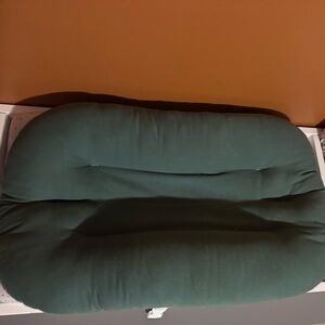 SnuggleMe Lounger in Moss